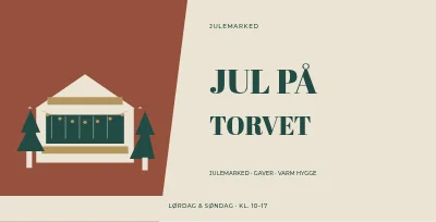 Julemarked – Moderne kontrast