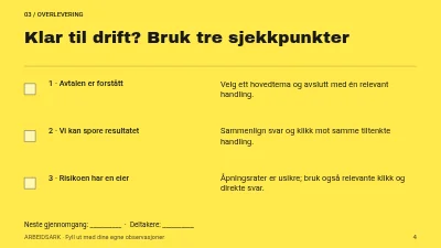 Side 4 av Et nyhetsbrev med retning