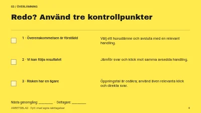 Sida 4 av Ett nyhetsbrev med riktning