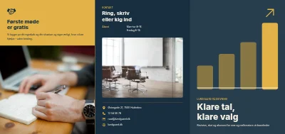 Rådgivningsfirma: ydelser