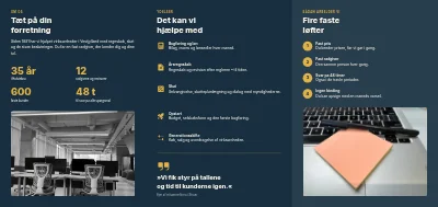 Side 2 af Rådgivningsfirma: ydelser