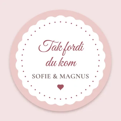 Tak fordi du kom