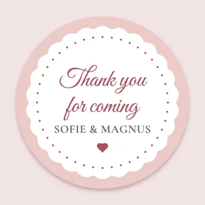 Thank you for coming