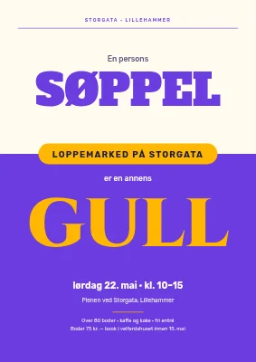Loppemarked – søppel og gull i Nordvest