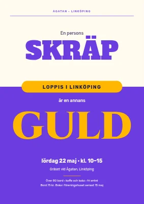 Loppis — skräp och guld i Nordvest