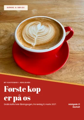 Ny kaffebar i Ebeltoft