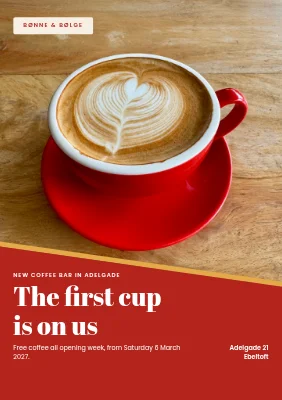 New coffee bar in Ebeltoft