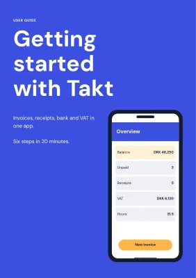User guide to an app for small businesses – 20 pages