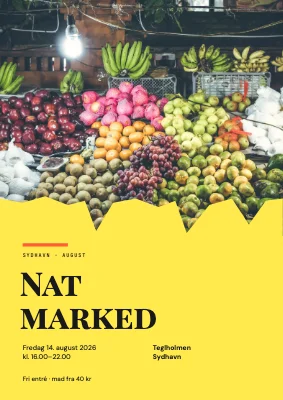 Natmarked i Sydhavn