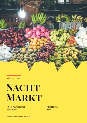 Nachtmarkt in Sydhavn