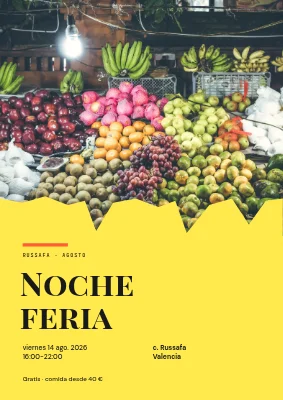Mercado nocturno en Sydhavn