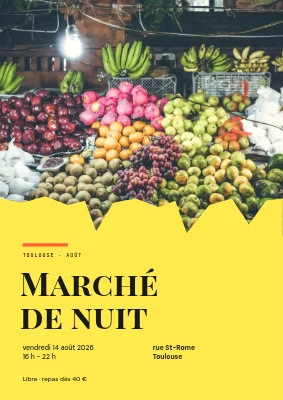 Marché de nuit à Sydhavn