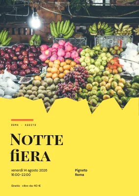 Mercato notturno a Sydhavn