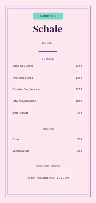 Poke Bar Lilla — Randers