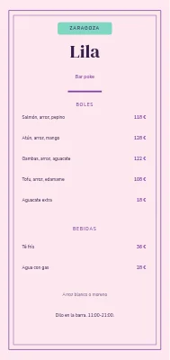 Poke bar Lilla — Randers