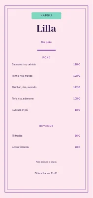 Poke bar Lilla — Randers