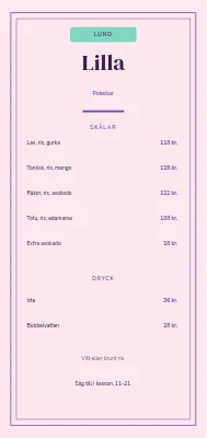 Poke bar Lilla — Randers