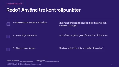 Sida 4 av Arbetsflöde för workshop