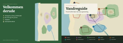 Omslag af Vandreguide til nationalpark – 48 sider