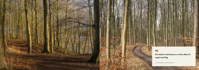 Side 34–35 af Vandreguide til nationalpark – 48 sider