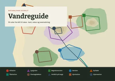 Vandreguide til nationalpark – 48 sider