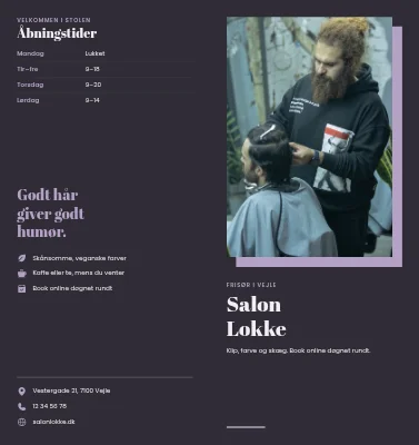 Frisørsalon