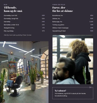 Side 2 af Frisørsalon