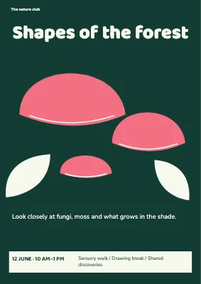 Shapes of the forest