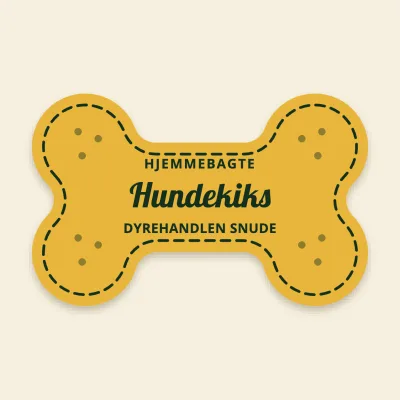 Hundekiks-knoglen