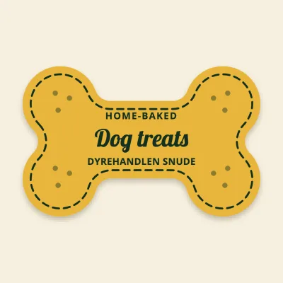 The dog treat bone