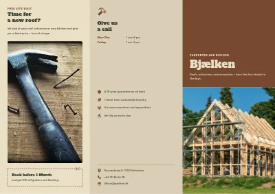 Carpenter and builder