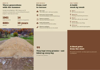 Page 2 of Carpenter and builder