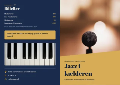 Jazzklubbens program
