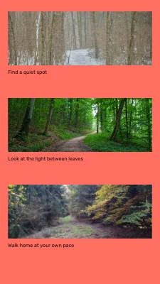 Page 2 of Green pauses · cut paper essay