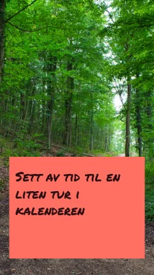 Side 3 av Grønne pauser · essay i papirklipp