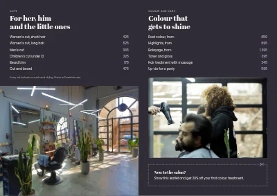 Side 2 av Hair salon