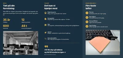 Side 2 af Rådgivningsfirma: ydelser