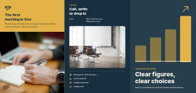 Advisory firm: services