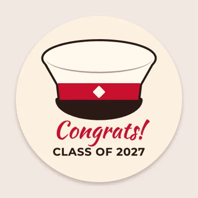 Graduation party cap