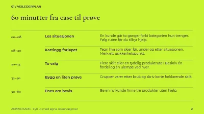 Side 2 av Butikken som guide