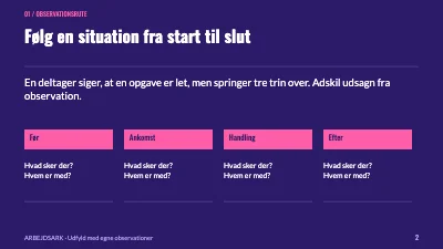 Side 2 af Fra interview til indsigt