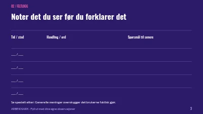 Side 3 av Fra intervju til innsikt