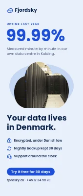 Cloud hosting roll-up — 99.99% uptime