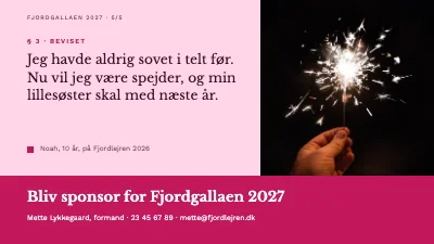 Side 5 af Velgørenhedsgalla — sponsorpræsentation