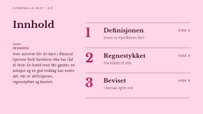 Side 2 av Veldedighetsgalla — presentasjon for sponsorer