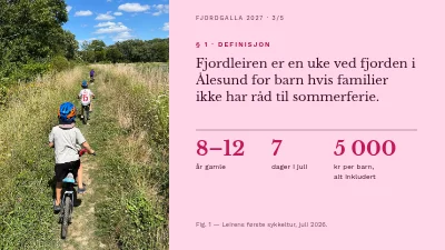 Side 3 av Veldedighetsgalla — presentasjon for sponsorer