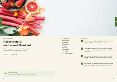 Side 18–19 af Kogebog for gårdbutik – 96 sider