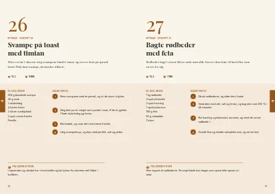 Side 56–57 af Kogebog for gårdbutik – 96 sider