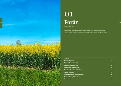 Side 10–11 af Kogebog for gårdbutik – 96 sider