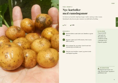 Side 14–15 af Kogebog for gårdbutik – 96 sider